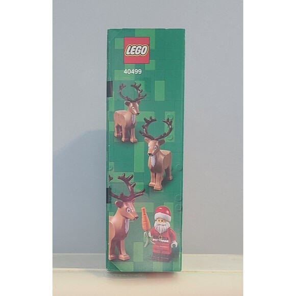 Lego Christmas Santa Sleigh 40499 Sealed NIB Retired Holiday Decoration - Picture 6 of 9